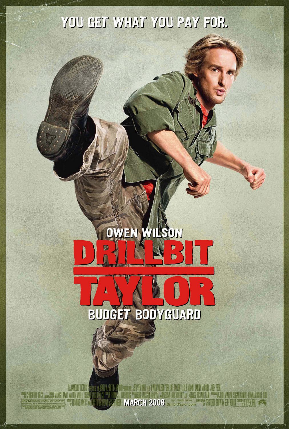 Cover van Drillbit Taylor